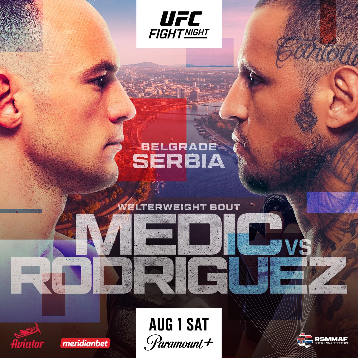 UFC FIGHT NIGHT: MEDIC VS RODRIGUEZ