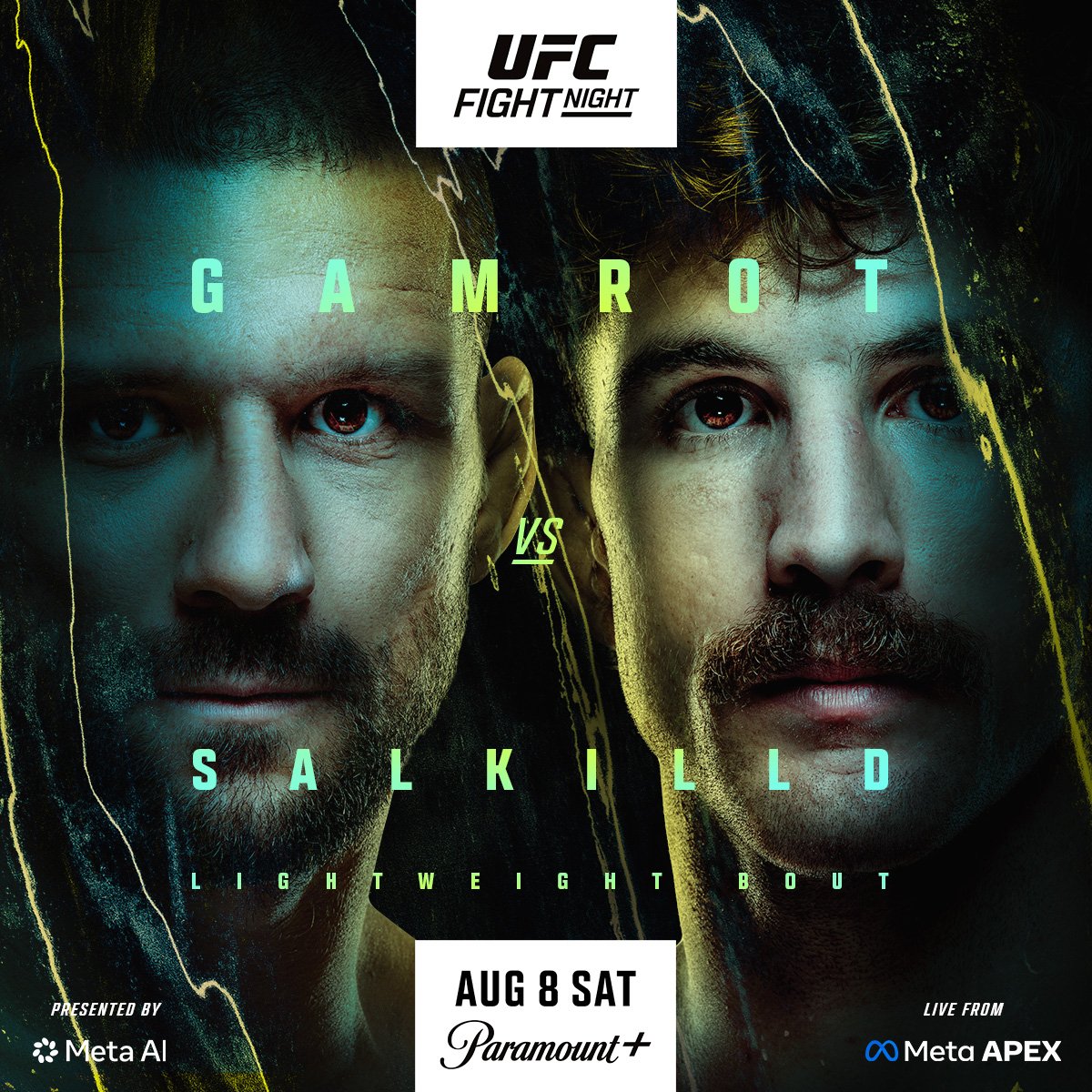 UFC FIGHT NIGHT: GAMROT VS SALKILLD