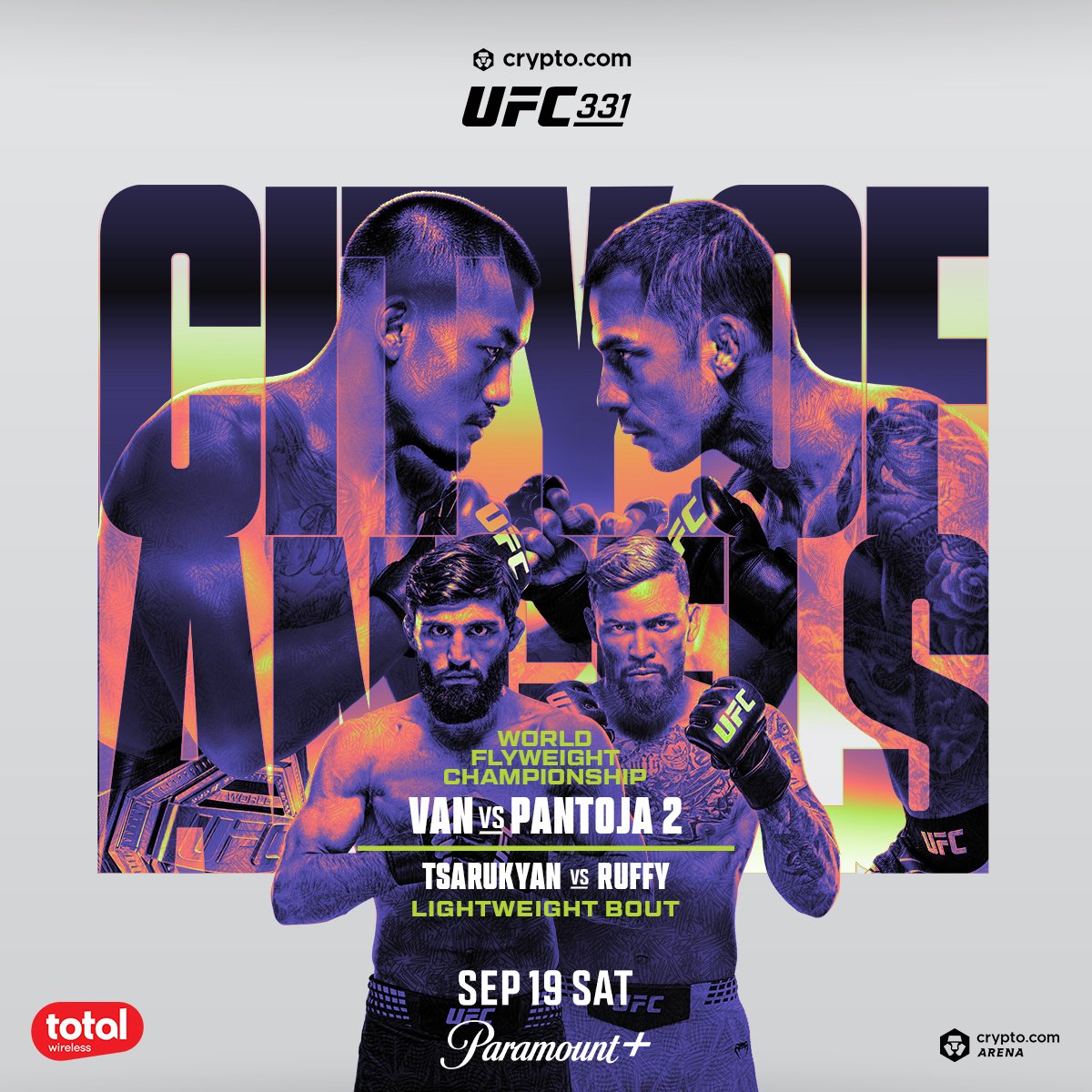 UFC 331: VAN VS PANTOJA 2