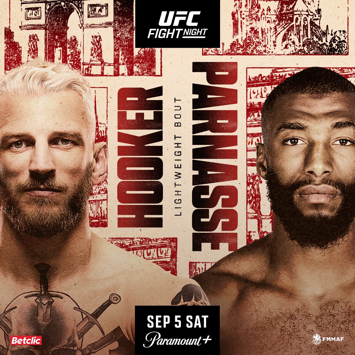 UFC FIGHT NIGHT: HOOKER VS PARNASSE