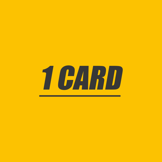 1 CARD SUBSCRIPTION Blanchfield vs. Fiorot