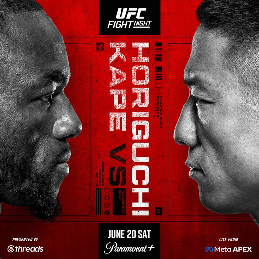 UFC FIGHT NIGHT: KAPE VS HORIGUCHI