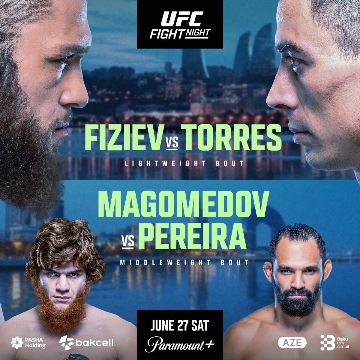 UFC FIGHT NIGHT: FIZIEV VS TORRES