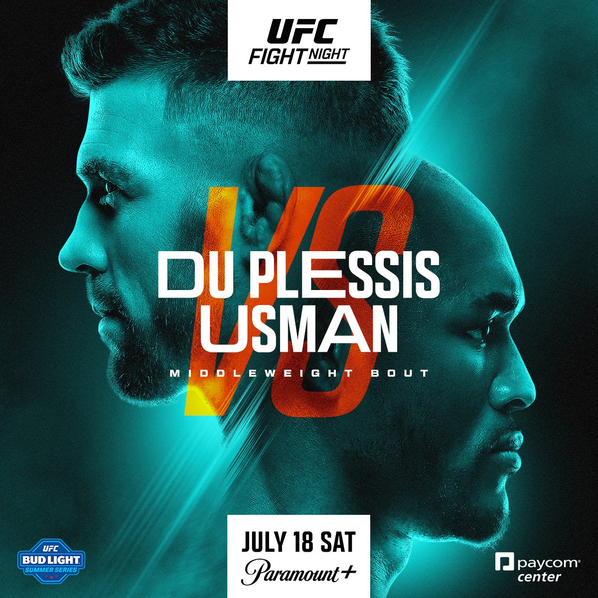 UFC FIGHT NIGHT: DU PLESSIS VS USMAN