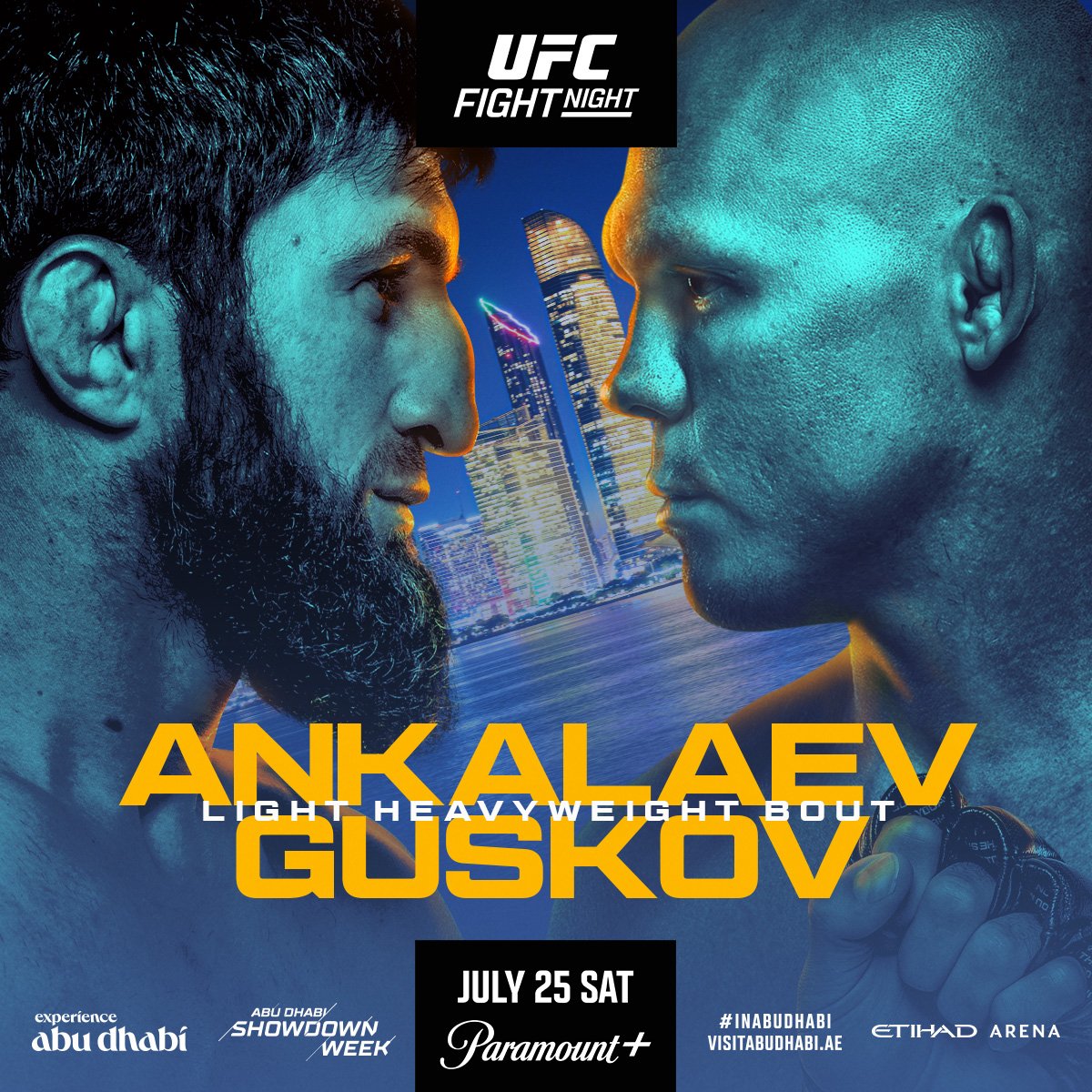 UFC FIGHT NIGHT: ANKALAEV VS GUSKOV