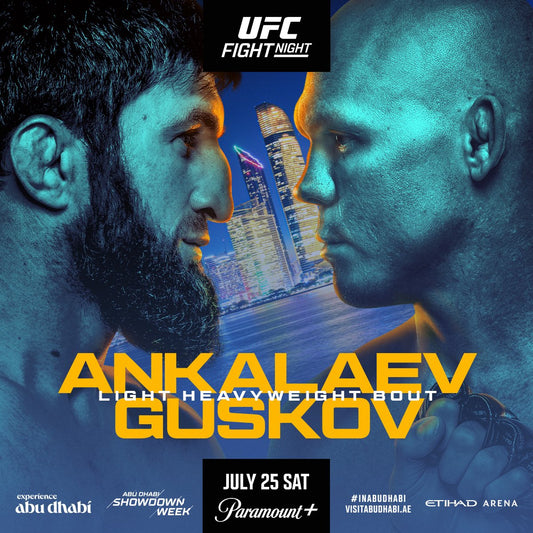 UFC FIGHT NIGHT: ANKALAEV VS GUSKOV