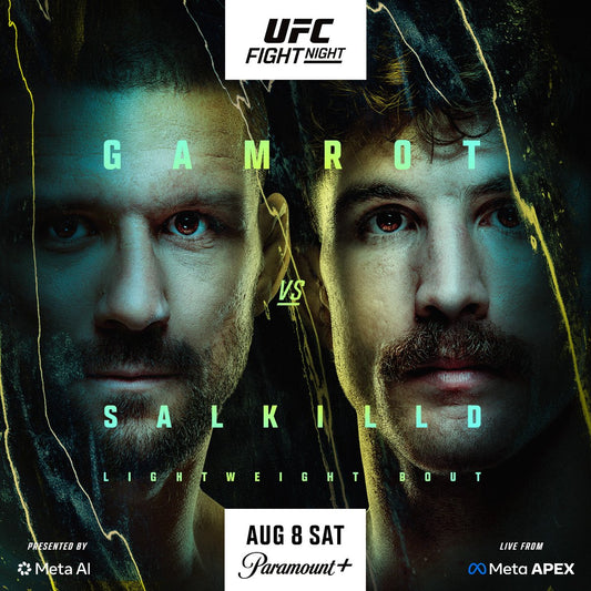 UFC FIGHT NIGHT: GAMROT VS SALKILLD