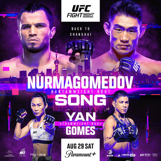 UFC FIGHT NIGHT: NURMAGOMEDOV VS SONG