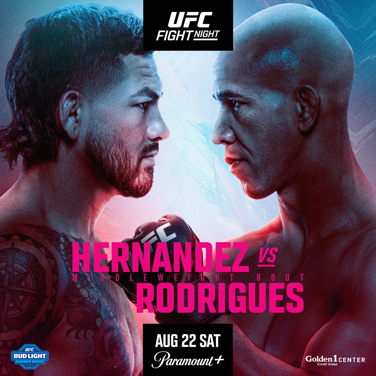 UFC FIGHT NIGHT: HERNANDEZ VS RODRIGUES