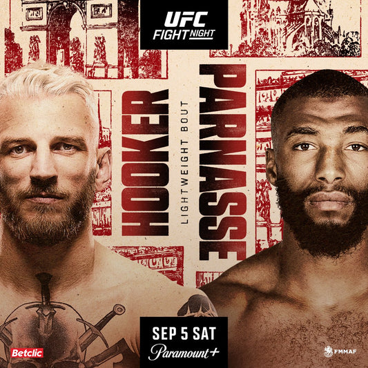 UFC FIGHT NIGHT: HOOKER VS PARNASSE