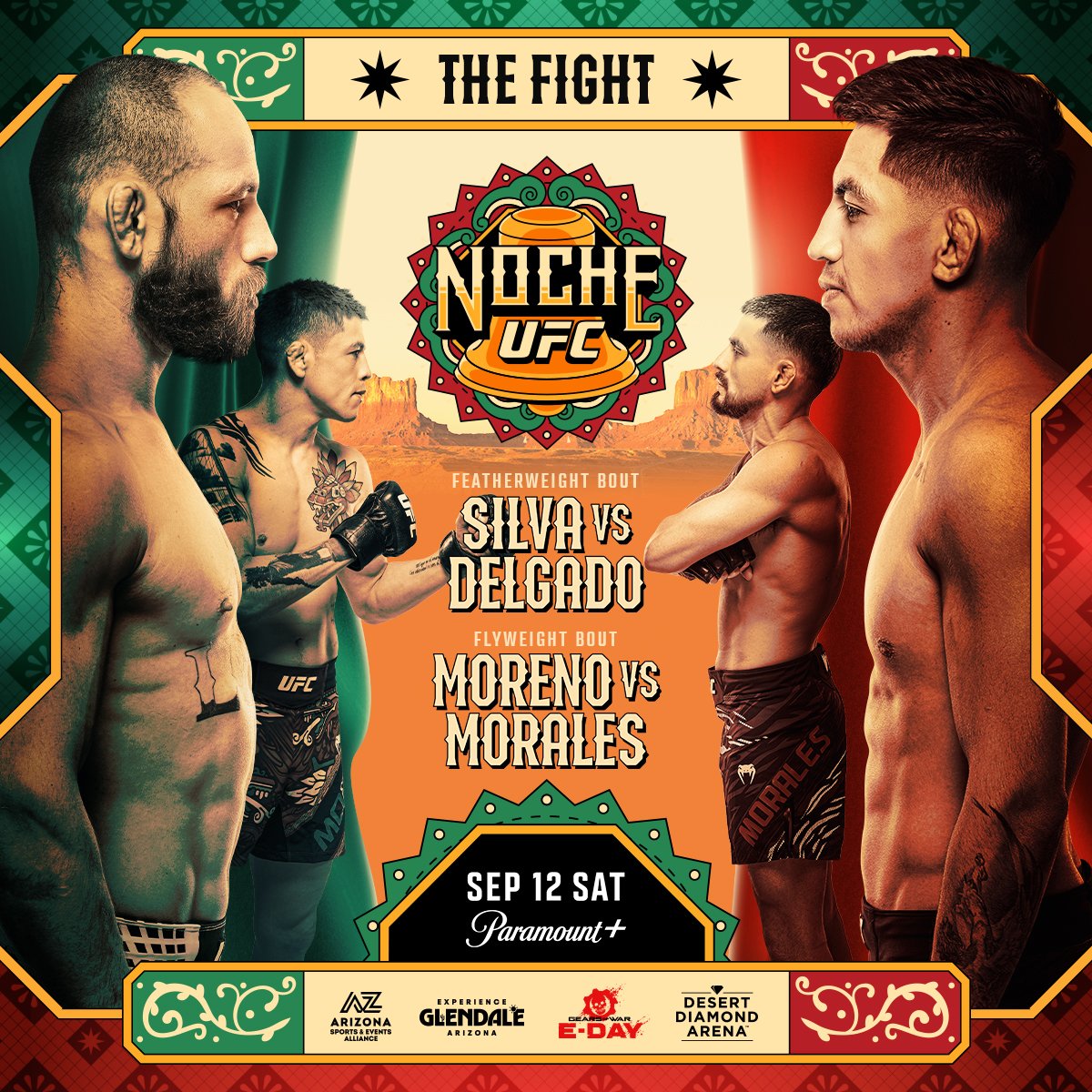 UFC NOCHE: SILVA VS DELGADO