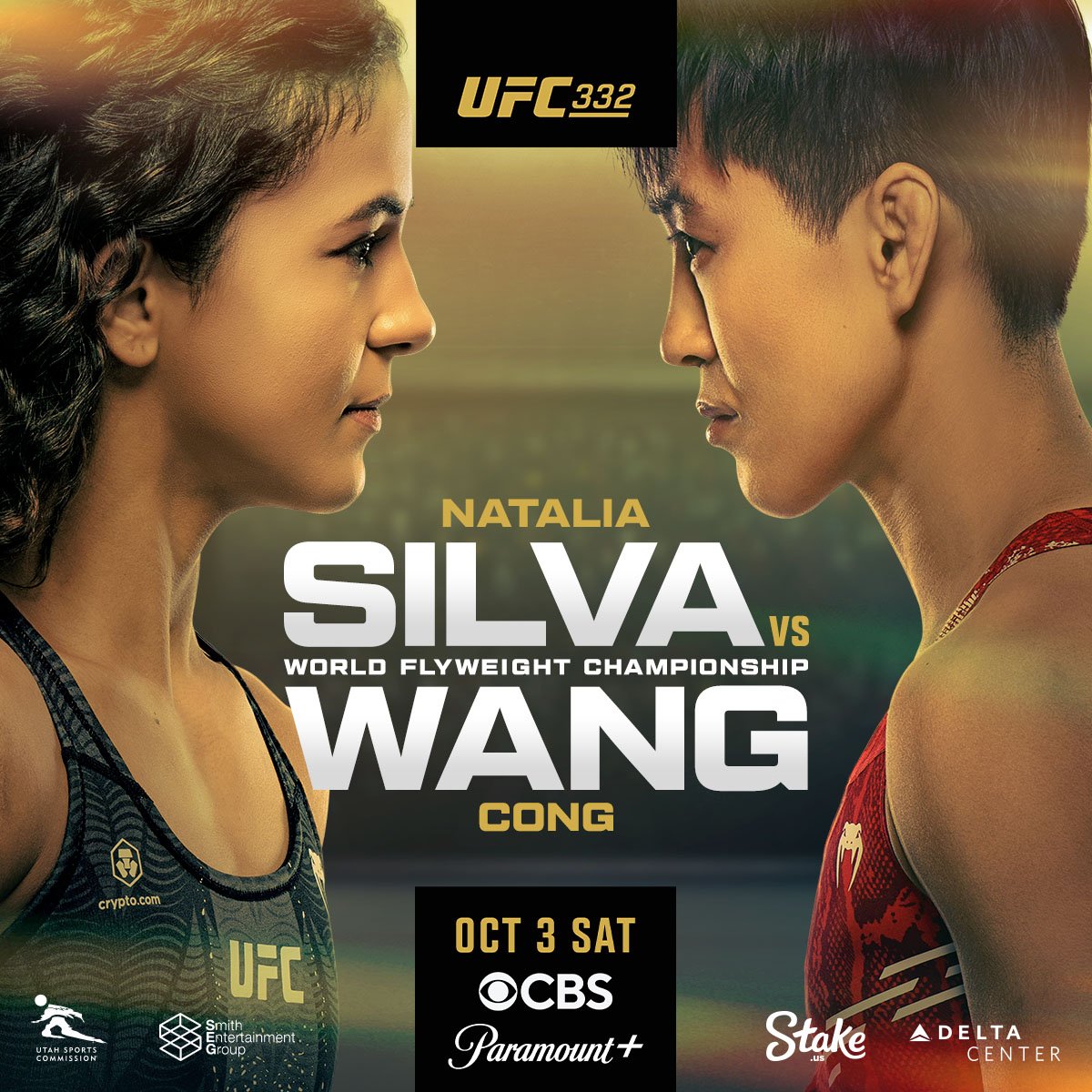 UFC 332: SILVA VS WANG
