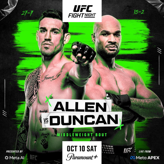 UFC FIGHT NIGHT: ALLEN VS DUNCAN