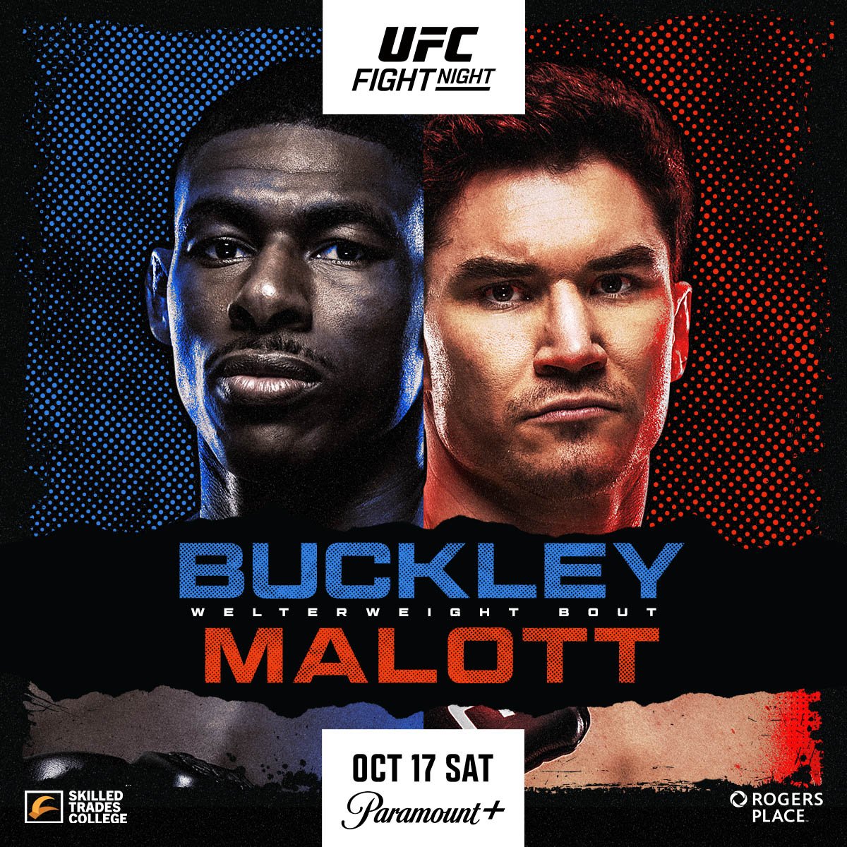 UFC FIGHT NIGHT: BUCKLEY VS MALOTT