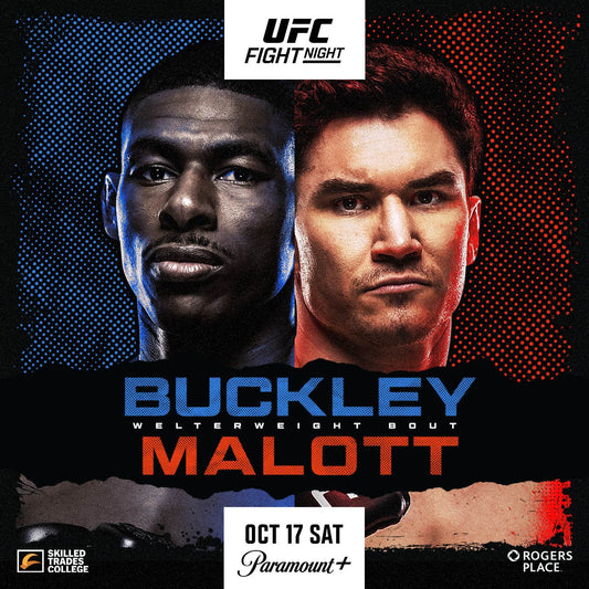 UFC FIGHT NIGHT: BUCKLEY VS MALOTT