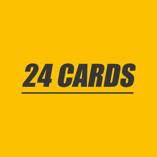 24-CARD / 6-MONTH SUBSCRIPTION