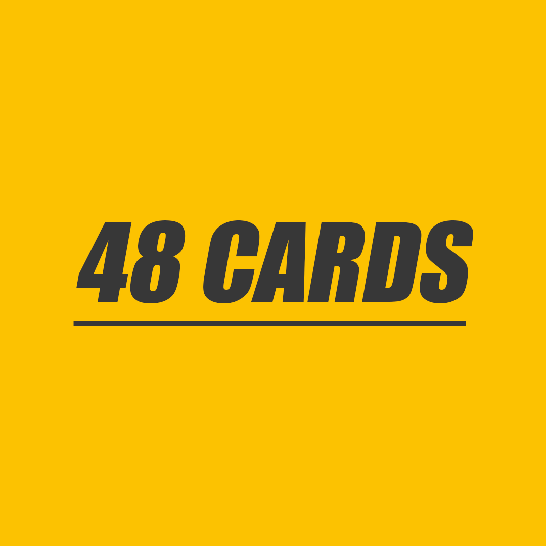 48 CARD / 1 YEAR SUBSCRIPTION